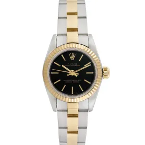 Pre-owned Rolex Ladies Two-tone Oyster Perpetual, item #26