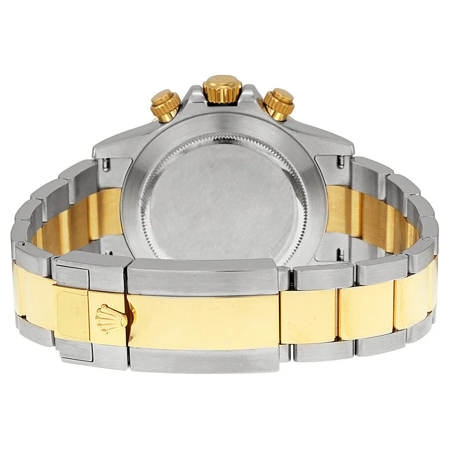 Rolex Cosmograph Daytona White Dial Stainless steel and 18K Yellow Gold Oyster Bracelet Automatic Men's Watch 116523WSO 116523-WSO