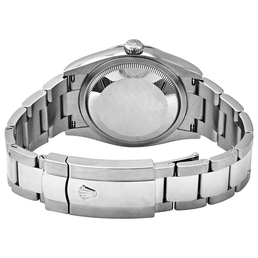 Rolex Datejust 36 Silver Diamond Dial Automatic Ladies Oyster Watch 126234SRDO
