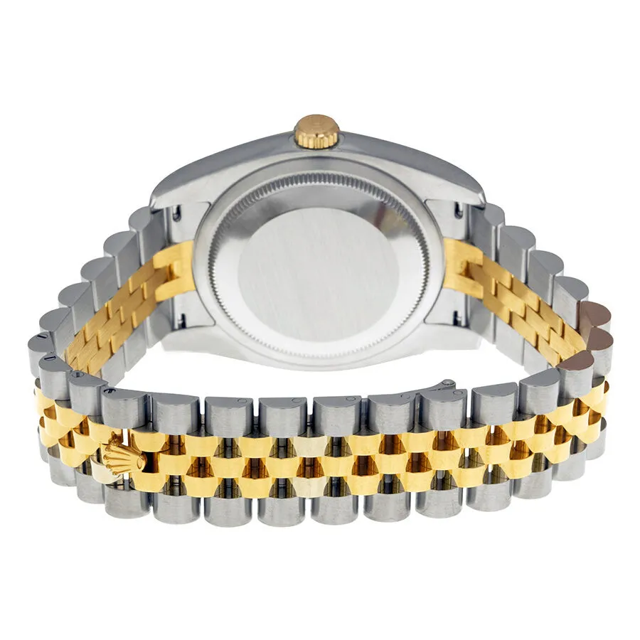Rolex Datejust 36 White Dial Stainless Steel and 18K Yellow Gold Jubilee Bracelet Automatic Men's Watch 116203WRJ