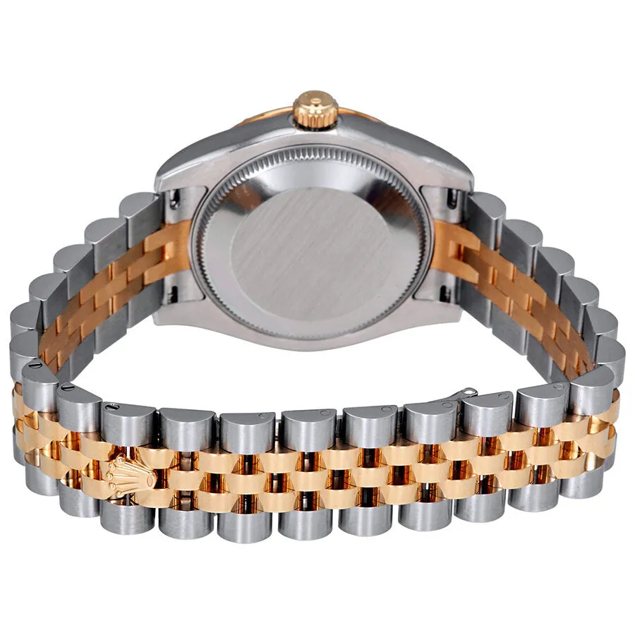 Rolex Datejust Lady 31 Champagne Dial Stainless Steel and 18K Yellow Gold Jubilee Bracelet Automatic Watch 178343CSJ