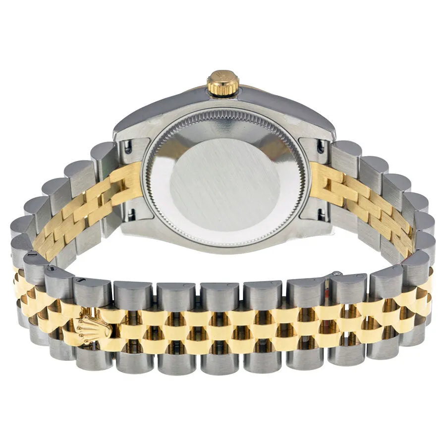 Rolex Datejust Lady 31 Green Dial Stainless Steel and 18K Yellow Gold Jubilee Bracelet Automatic Watch 178273GNRJ