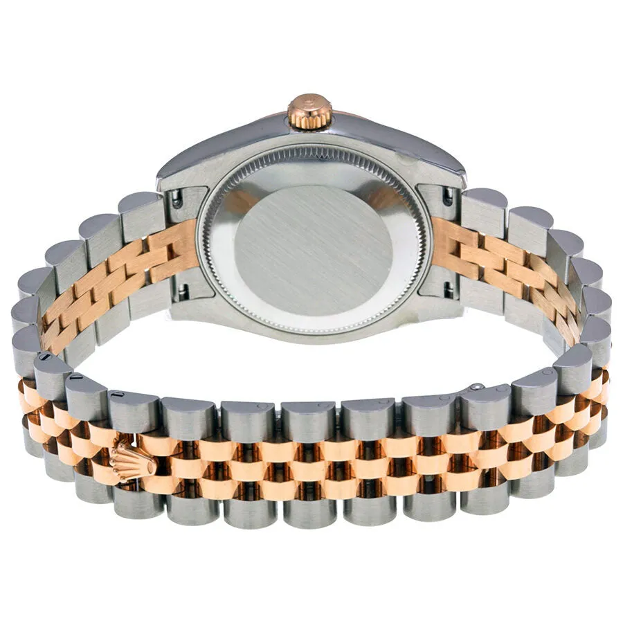 Rolex Datejust Lady 31 Rose Gold Dial Stainless Steel and 18K Everose Gold Jubilee Bracelet Automatic Watch 178271PSJ