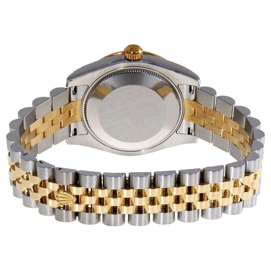 Rolex Datejust Lady 31 White Dial Stainless Steel and 18K Yellow Gold Jubilee Bracelet Automatic Watch 178343WRJ