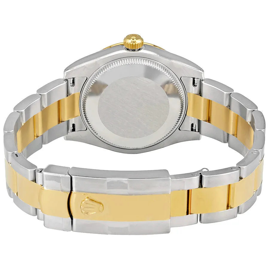 Rolex Datejust Lady 31 White Dial Stainless Steel and 18K Yellow Gold Oyster Bracelet Automatic Watch 178343WRO