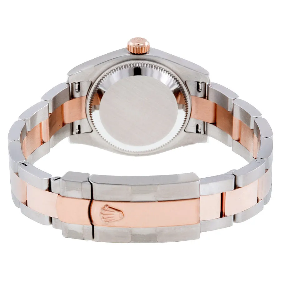 Rolex Lady Datejust 26 Pink Dial Stainless Steel and 18K Everose Gold Oyster Bracelet Automatic Watch PSO 179161