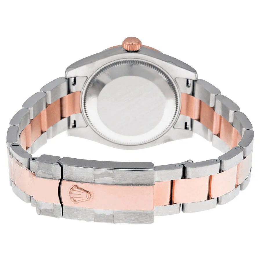 Rolex Oyster Perpetual Datejust 31 Mother of Pearl Dial Stainless Steel and 18K Everose Gold Bracelet Automatic Ladies Watch 178341MRDO