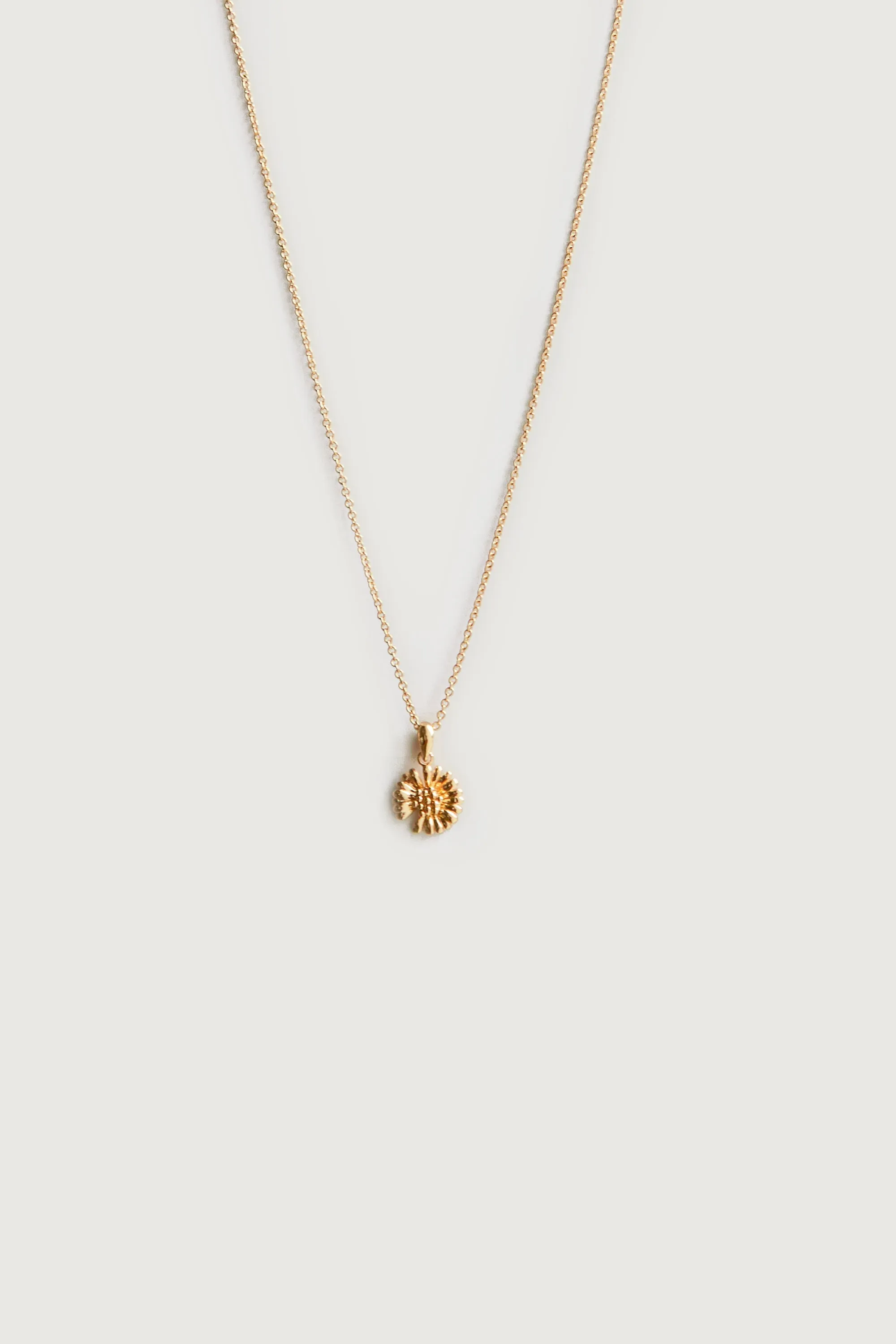 ROLO CHAIN NECKLACE WITH CHARM