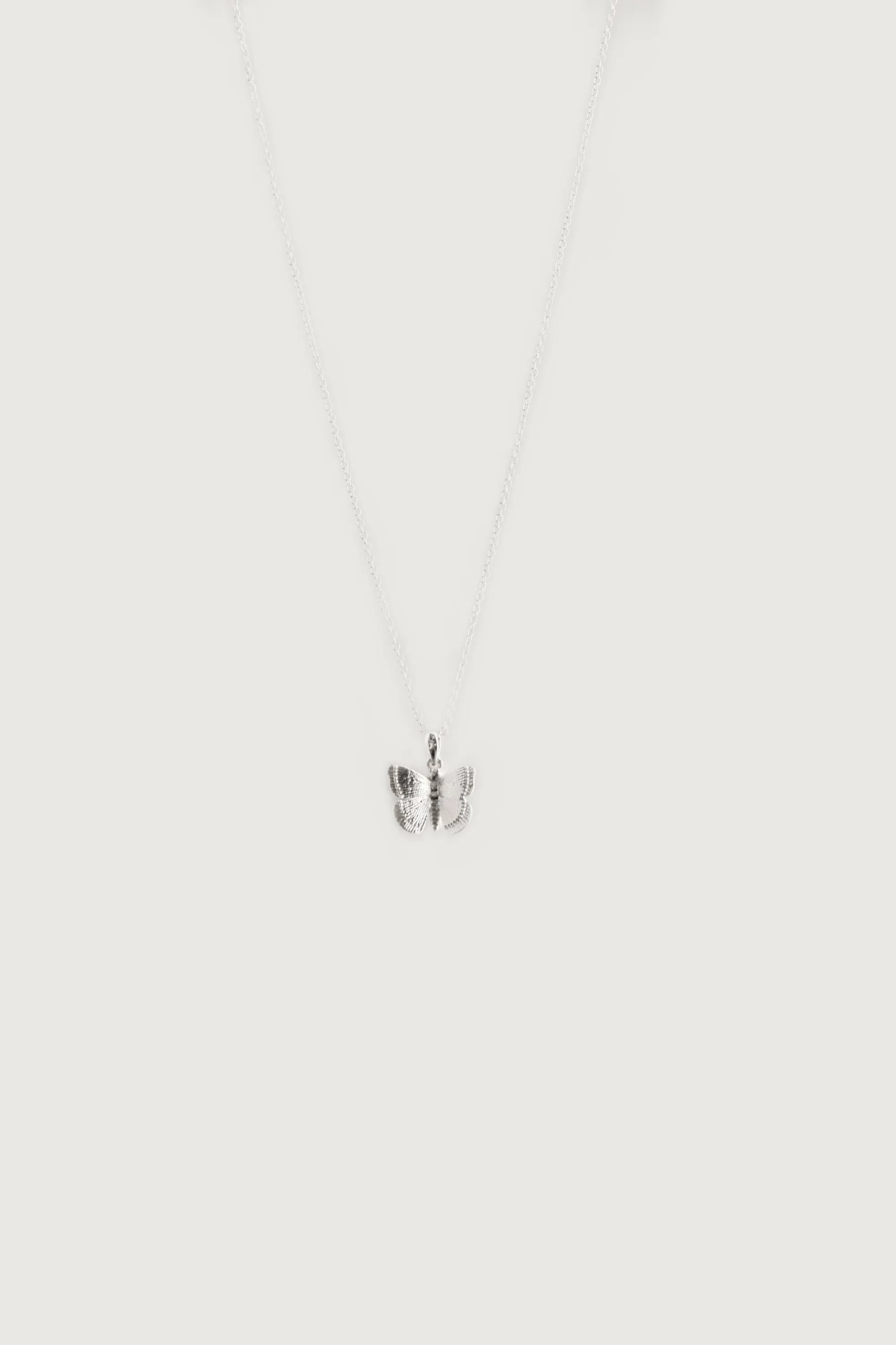 ROLO CHAIN NECKLACE WITH CHARM
