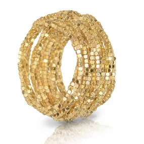 Set of 15 Beaded Bracelets