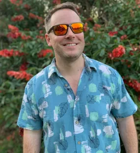 Shirt Bamboo Men Evergreen Short Sleeve