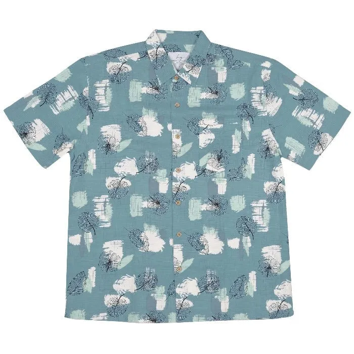 Shirt Bamboo Men Evergreen Short Sleeve