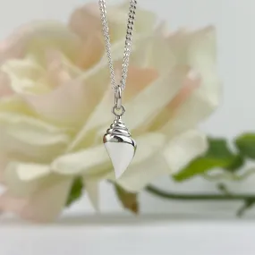 Silver Conch Pendant - VP202