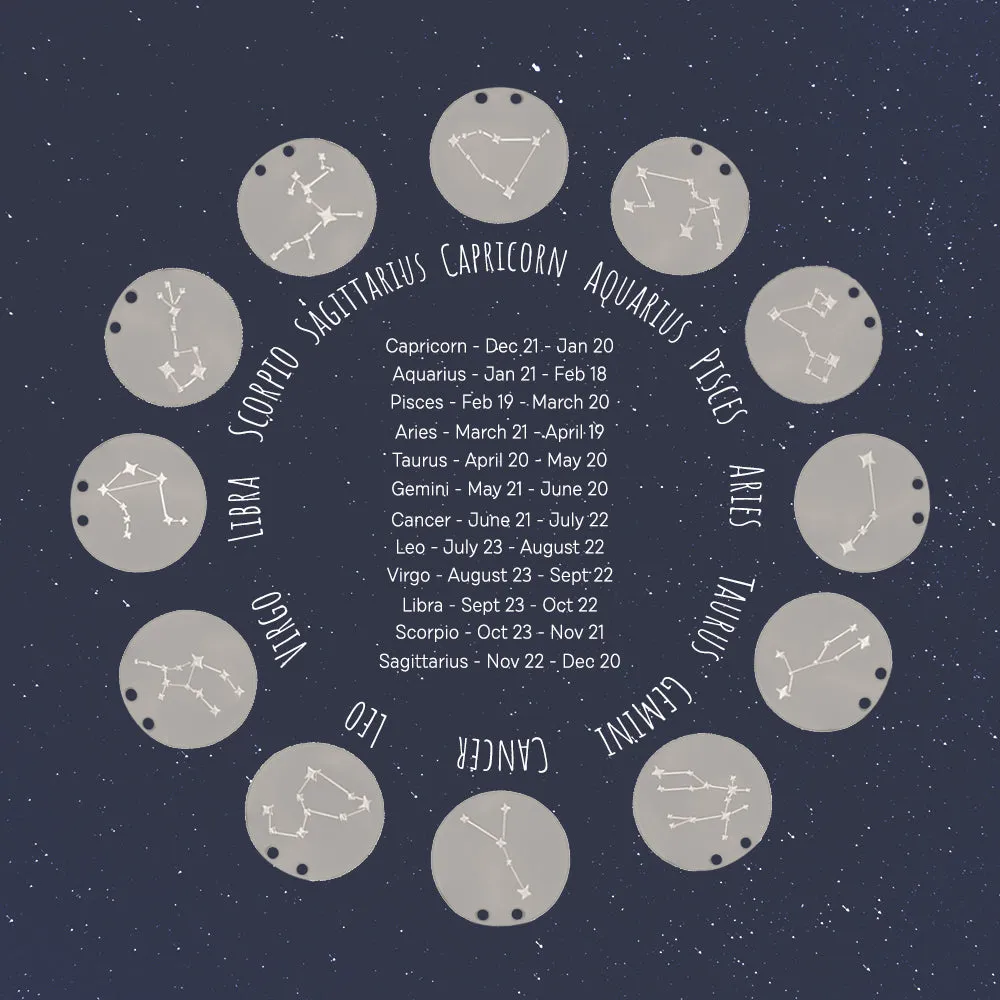 Smyth Jewelers Exclusive Zodiac Constellation Necklace - Pisces