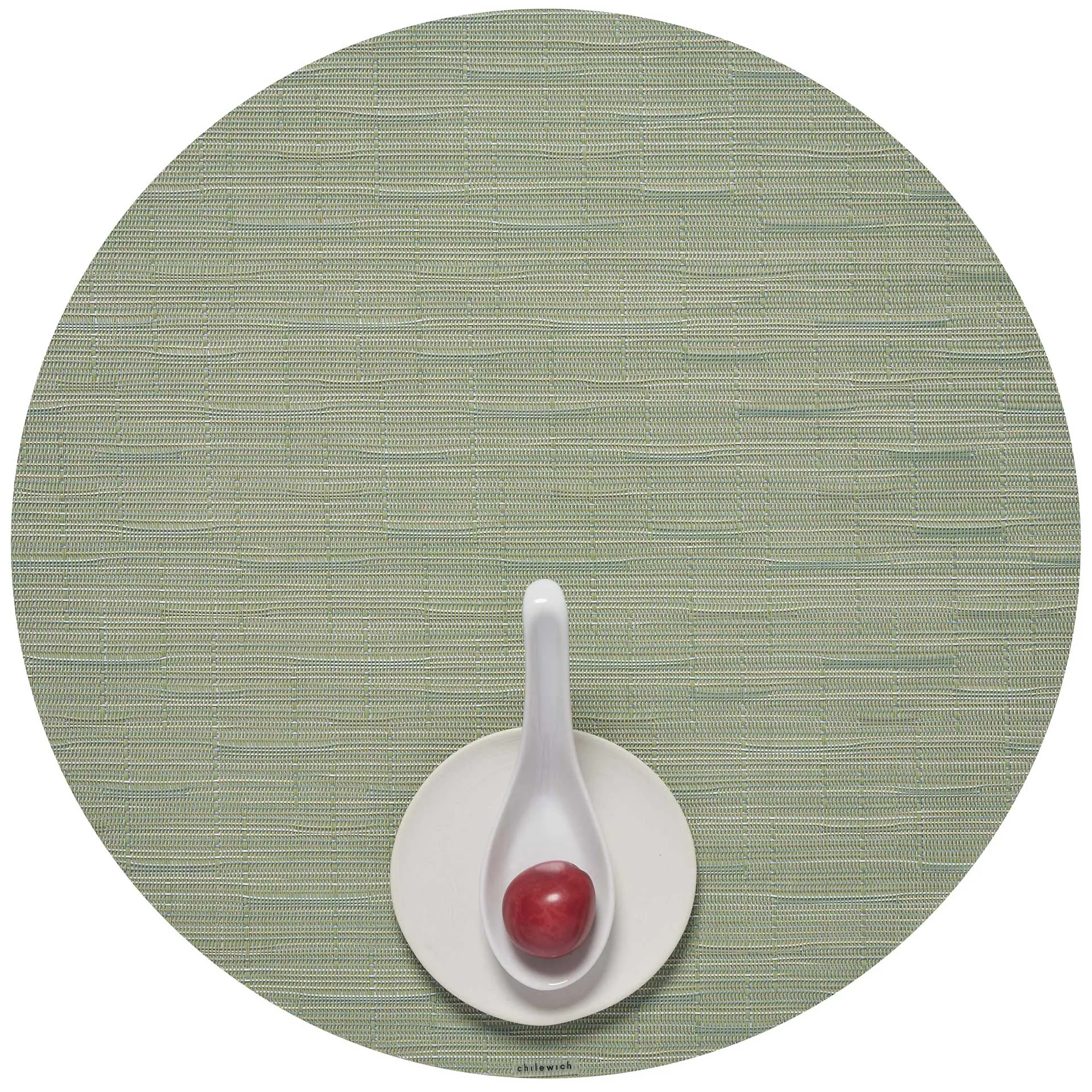Spring Green Bamboo Placemats & Runner by Chilewich