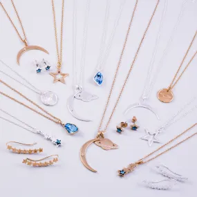 Stars & Planets Blue Crystal Bundle 5056183902858