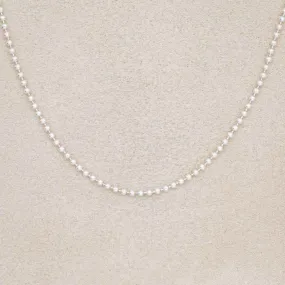 Sterling Silver Ball Chain