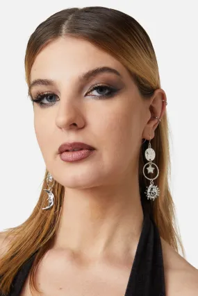 Sun & Moon Earrings