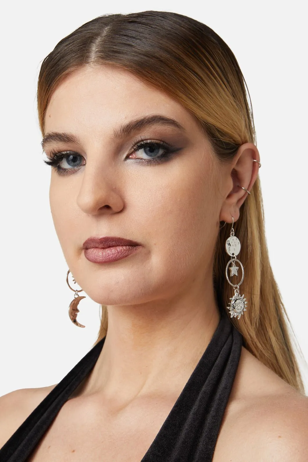 Sun & Moon Earrings