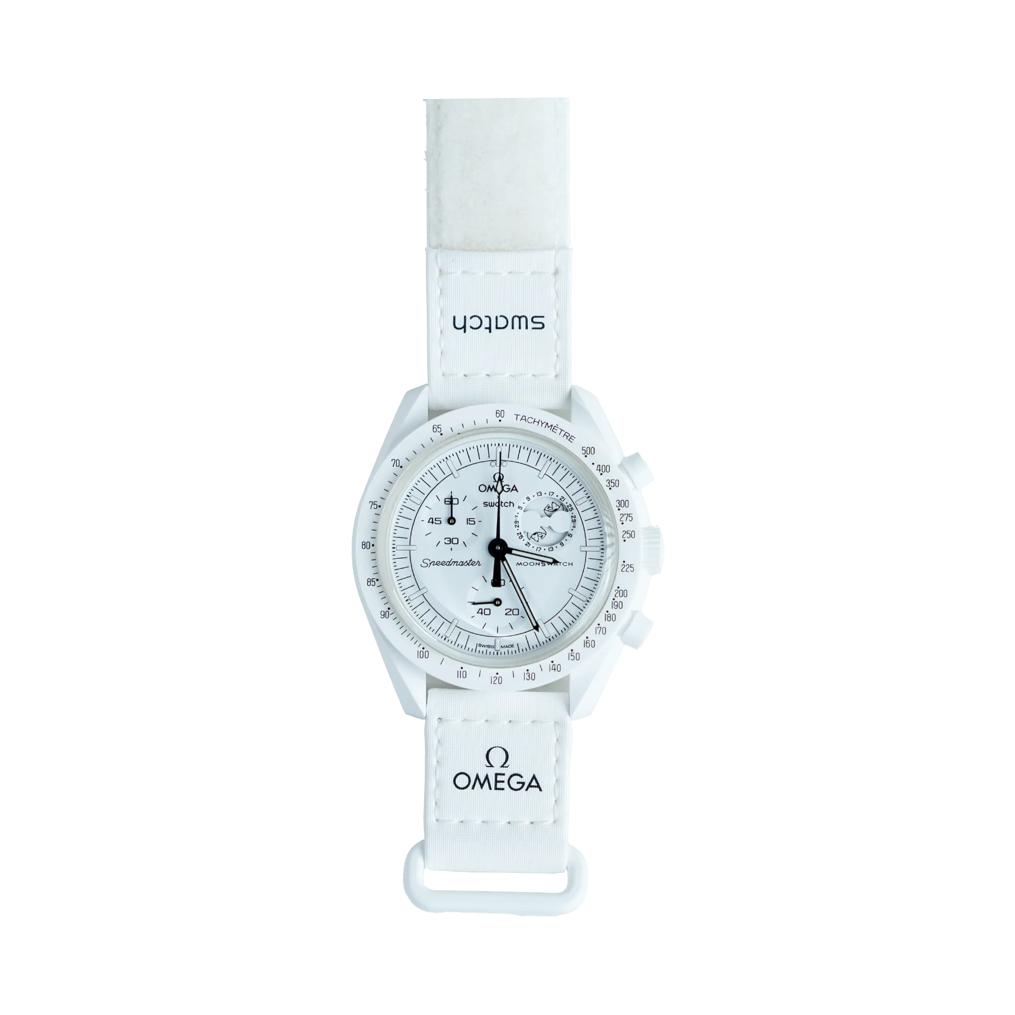 Swatch x Omega Bioceramic Moonswatch "Mission To The Moonphase"
