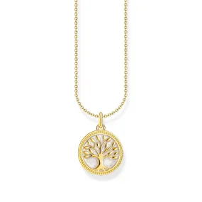 THOMAS SABO Necklace with tree of love pendant - gold
