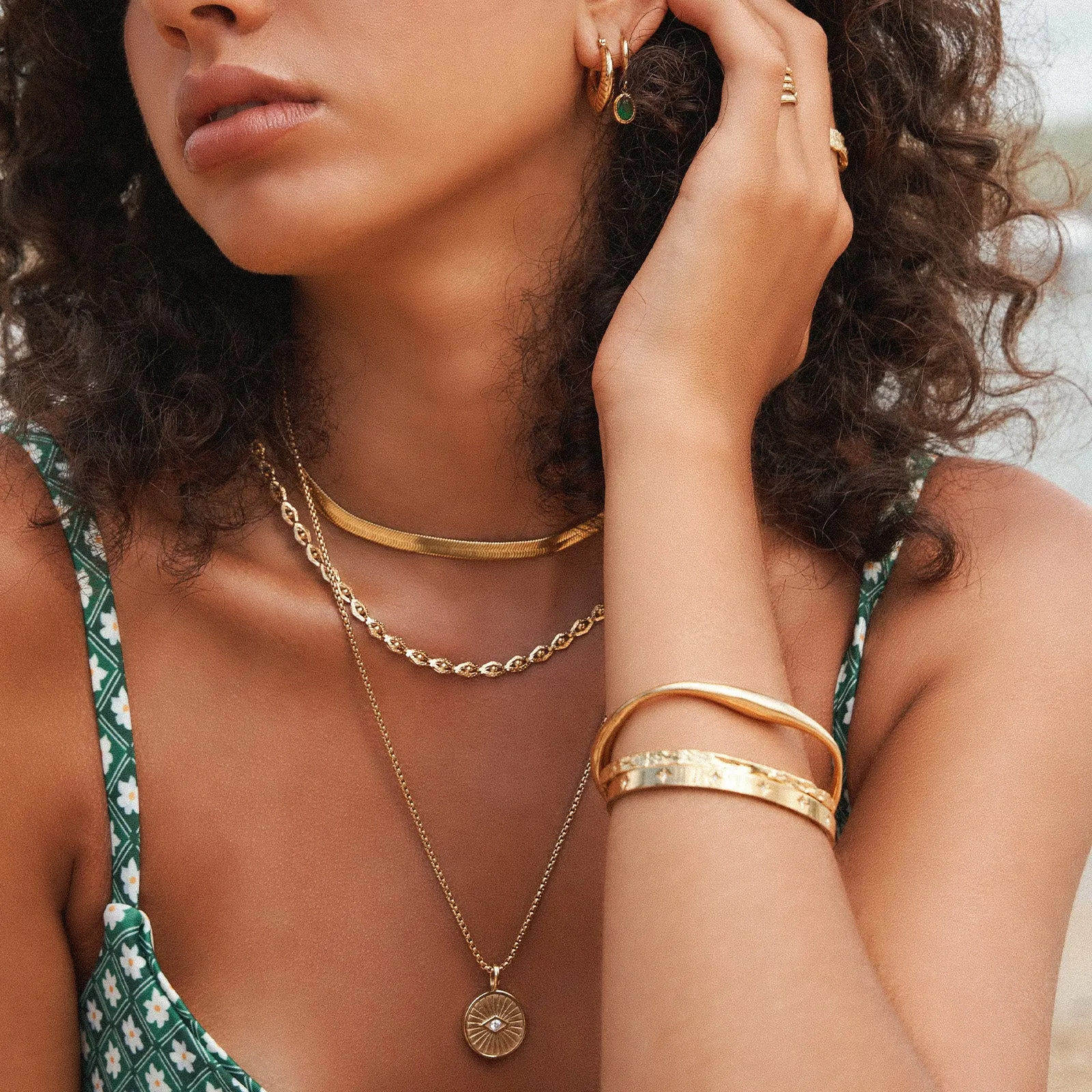 Totti Gold Necklace