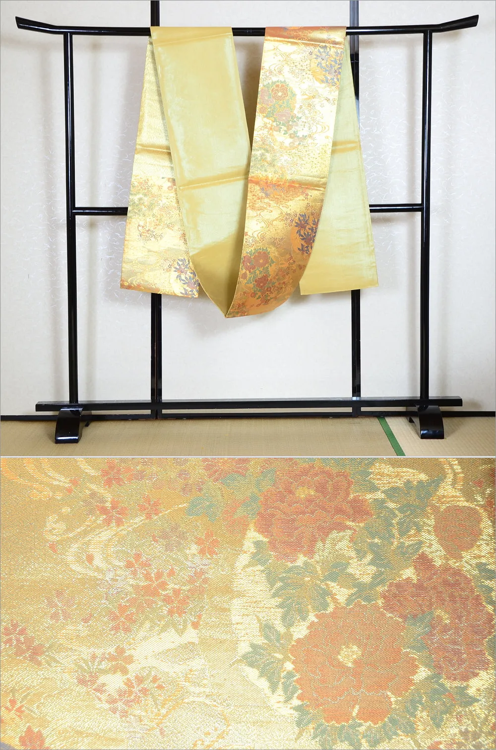 Traditional obi belt / TO #1-144