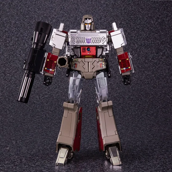 Transformers Masterpiece MP-36  Megatron - G1 Toy Colored Takara Tomy Mall Exclusive