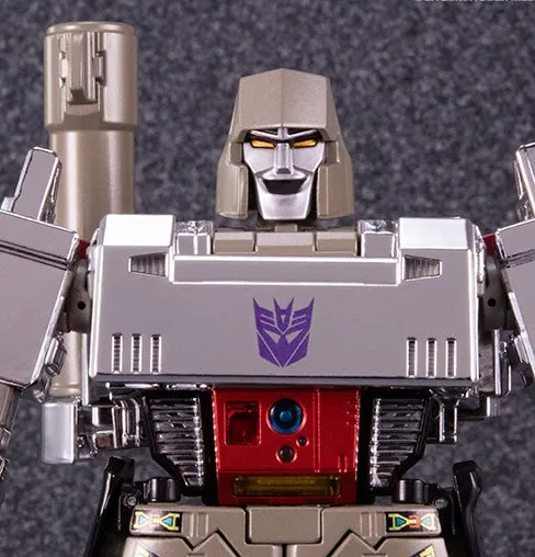 Transformers Masterpiece MP-36  Megatron - G1 Toy Colored Takara Tomy Mall Exclusive