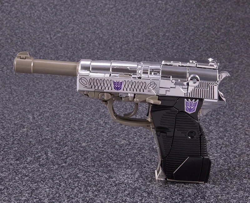 Transformers Masterpiece MP-36  Megatron - G1 Toy Colored Takara Tomy Mall Exclusive