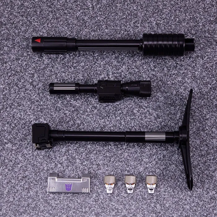 Transformers Masterpiece MP-36  Megatron - G1 Toy Colored Takara Tomy Mall Exclusive
