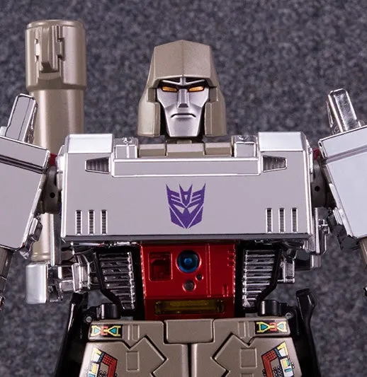 Transformers Masterpiece MP-36  Megatron - G1 Toy Colored Takara Tomy Mall Exclusive