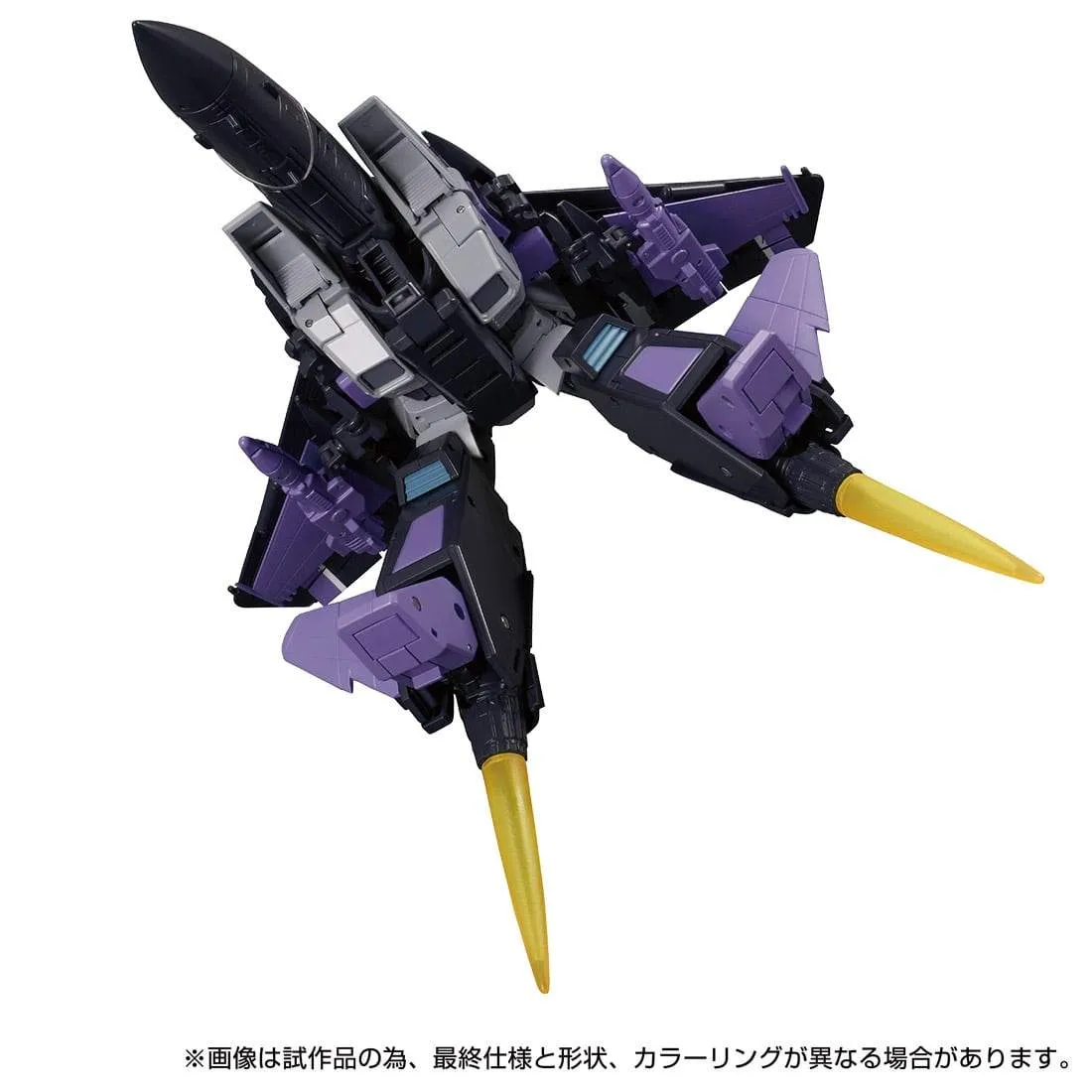 Transformers Masterpiece - MP-52 SW Skywarp (Ver. 2.0) - Takara Tomy Mall Exclusive