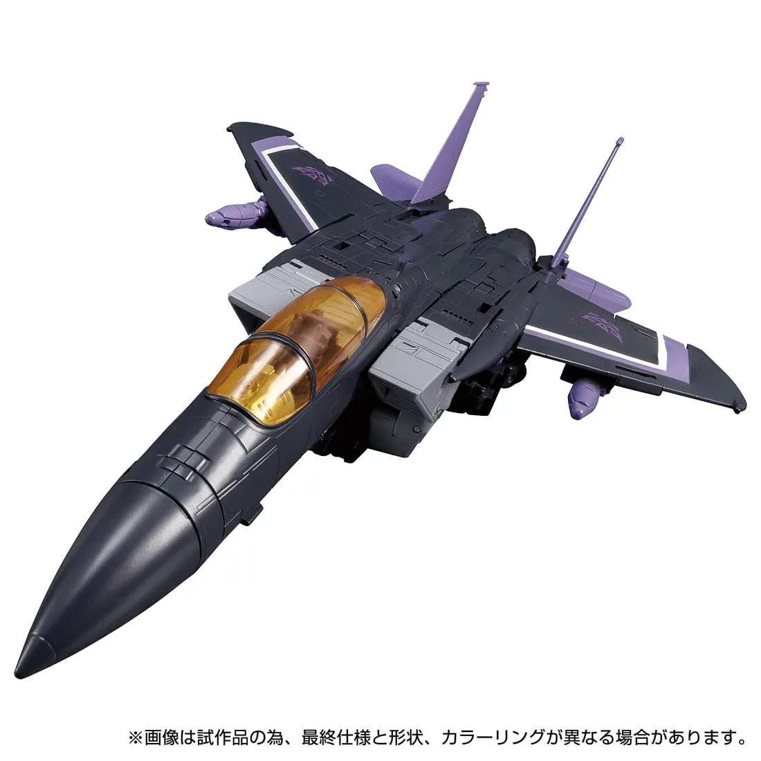Transformers Masterpiece - MP-52 SW Skywarp (Ver. 2.0) - Takara Tomy Mall Exclusive