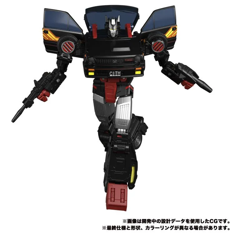 Transformers Masterpiece - MP-53 B Diaburnout