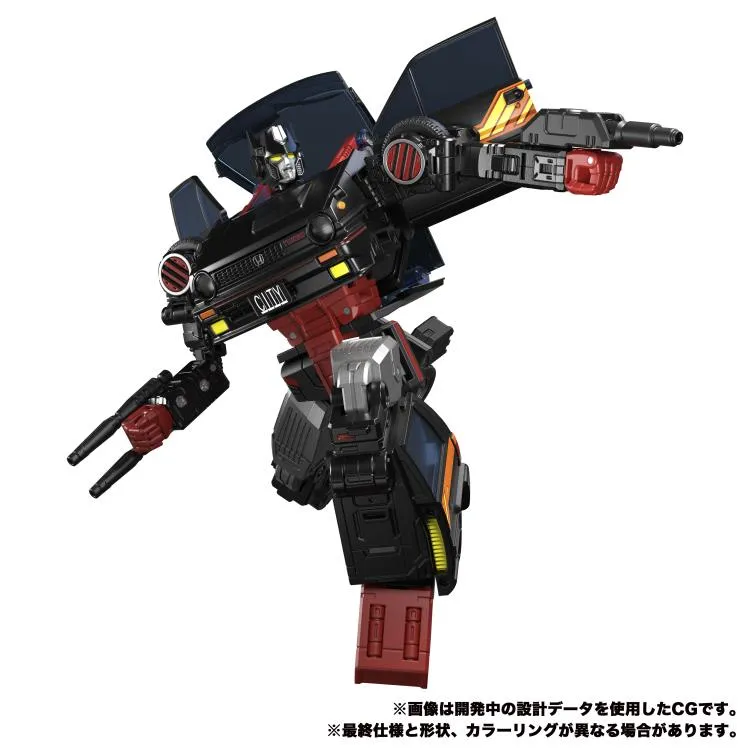 Transformers Masterpiece - MP-53 B Diaburnout