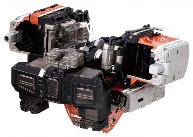 Transformers Masterpiece - MPG-06S Railbot Kaen (Raiden Box Set)