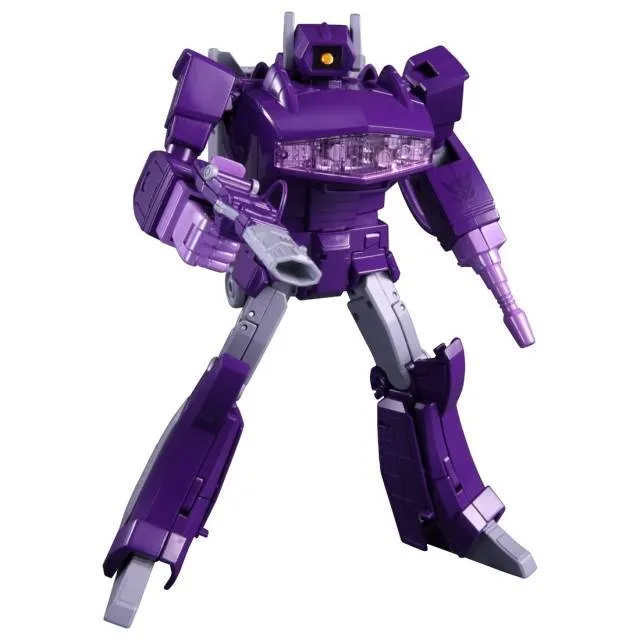 Transformers MP-29  Masterpiece Shockwave / Laserwave - G1 Toy Color Version