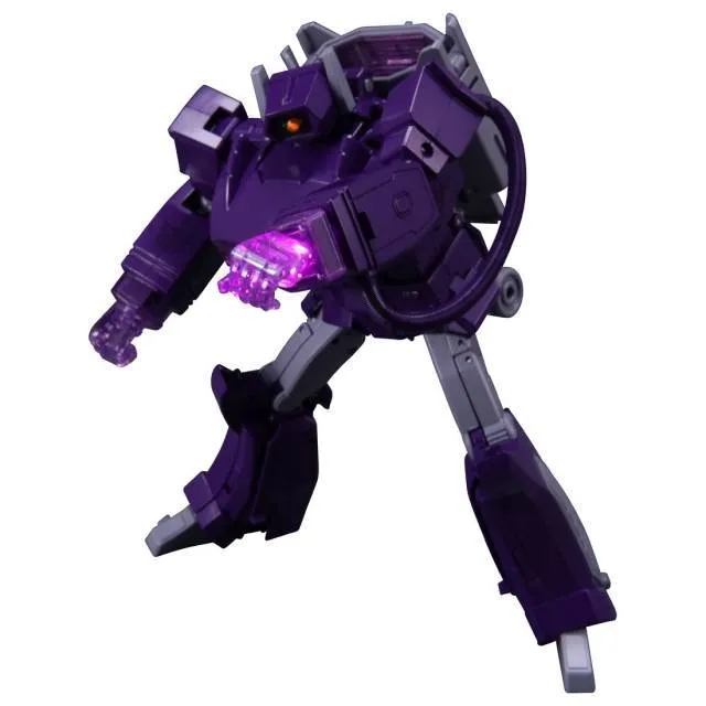 Transformers MP-29  Masterpiece Shockwave / Laserwave - G1 Toy Color Version