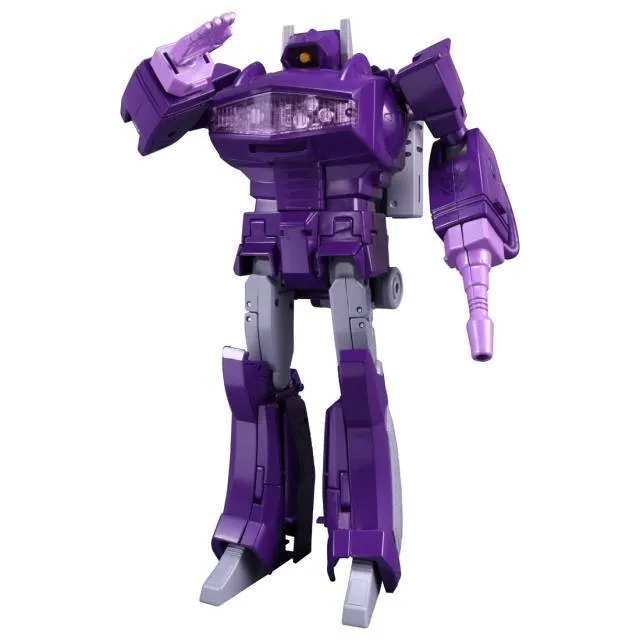 Transformers MP-29  Masterpiece Shockwave / Laserwave - G1 Toy Color Version