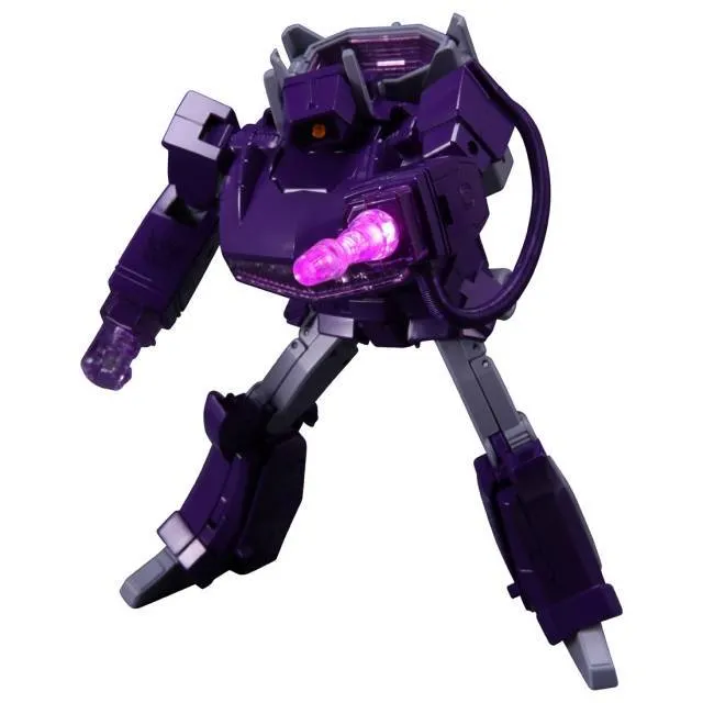 Transformers MP-29  Masterpiece Shockwave / Laserwave - G1 Toy Color Version