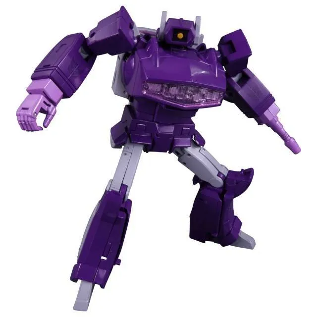 Transformers MP-29  Masterpiece Shockwave / Laserwave - G1 Toy Color Version
