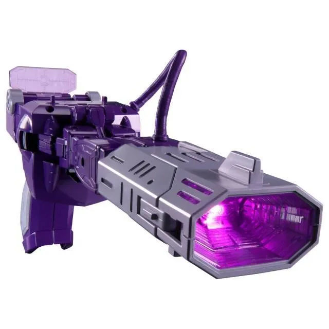 Transformers MP-29  Masterpiece Shockwave / Laserwave - G1 Toy Color Version