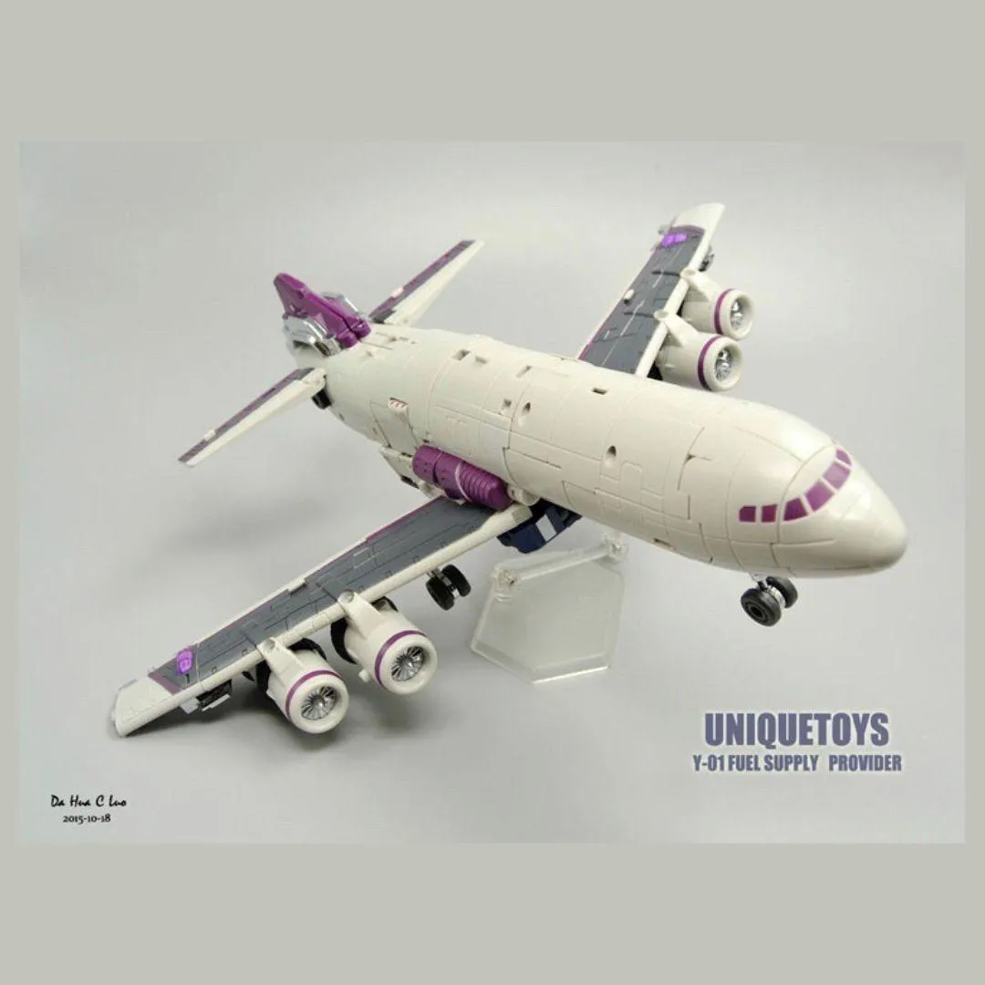 Unique Toys UT Y-01 Y01 Fuel Supply Provider Octane Reissue