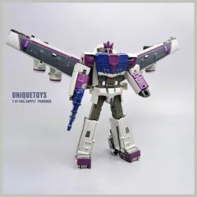 Unique Toys UT Y-01 Y01 Fuel Supply Provider Octane Reissue