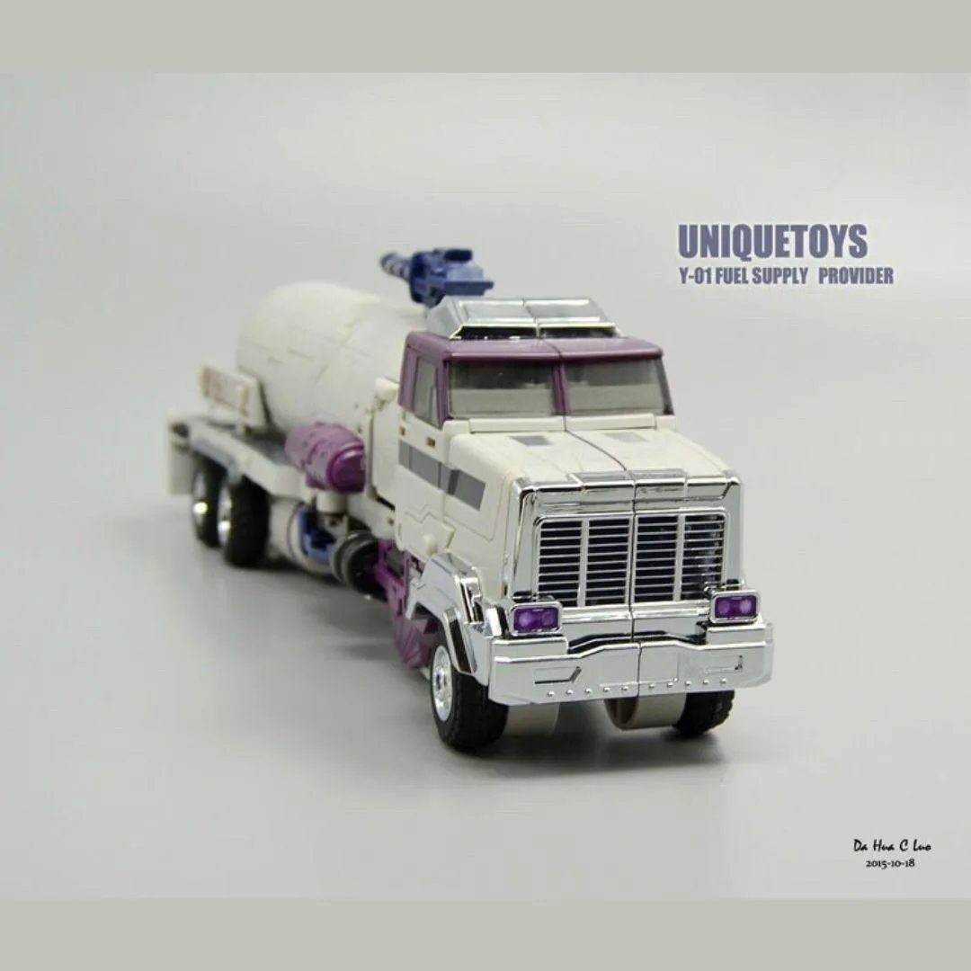 Unique Toys UT Y-01 Y01 Fuel Supply Provider Octane Reissue