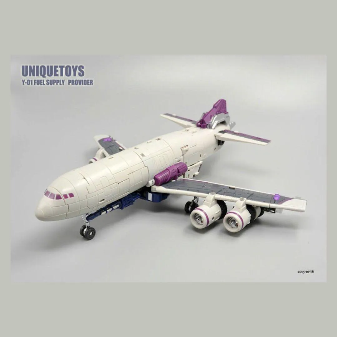 Unique Toys UT Y-01 Y01 Fuel Supply Provider Octane Reissue