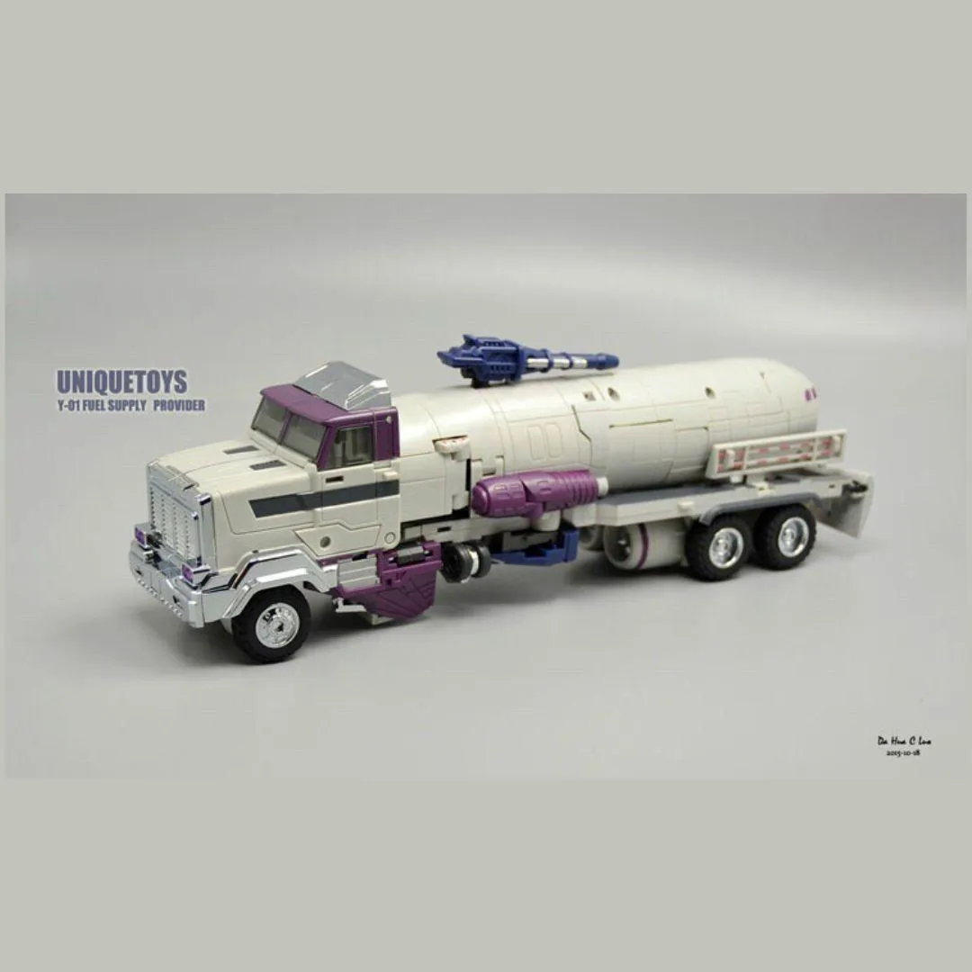 Unique Toys UT Y-01 Y01 Fuel Supply Provider Octane Reissue