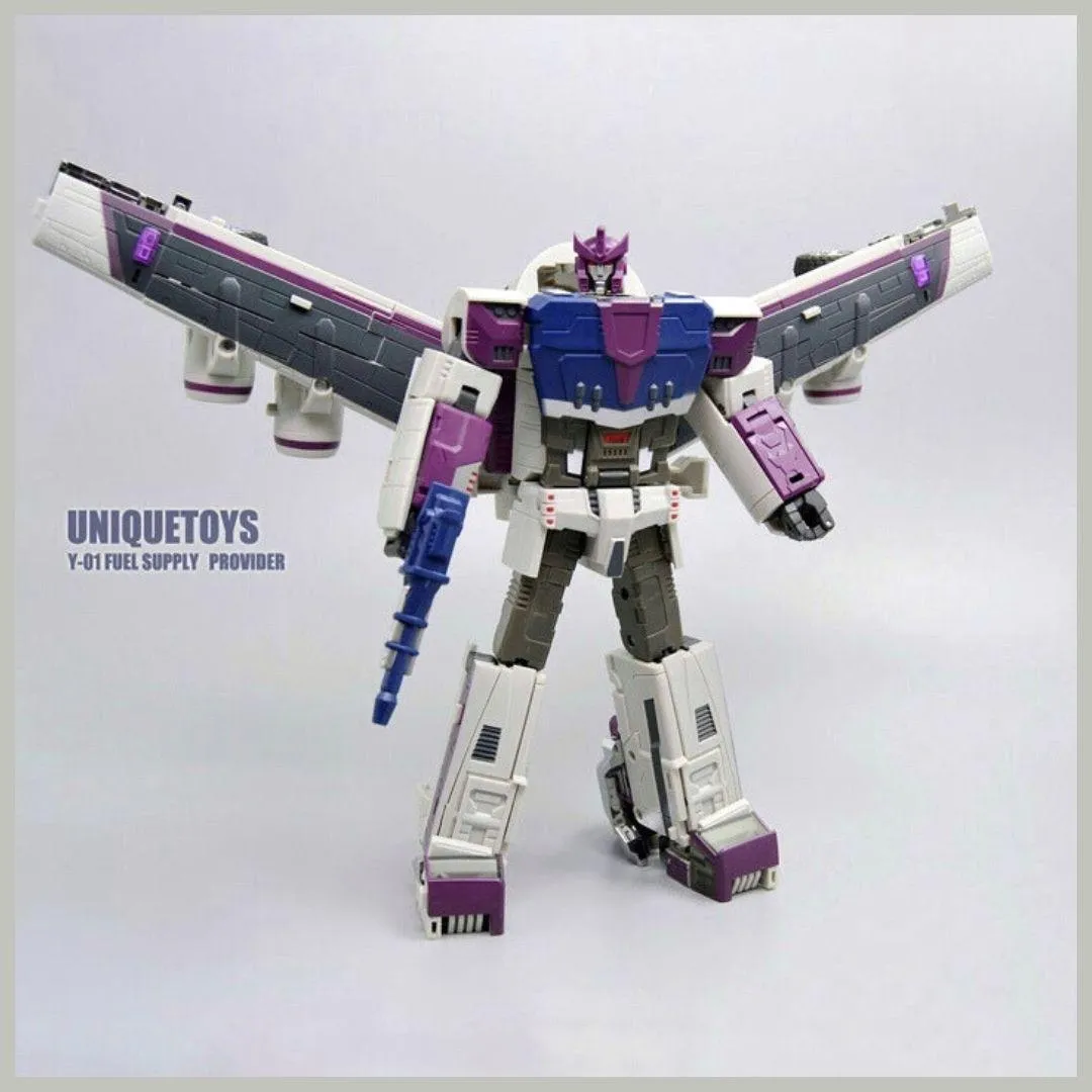 Unique Toys UT Y-01 Y01 Fuel Supply Provider Octane Reissue