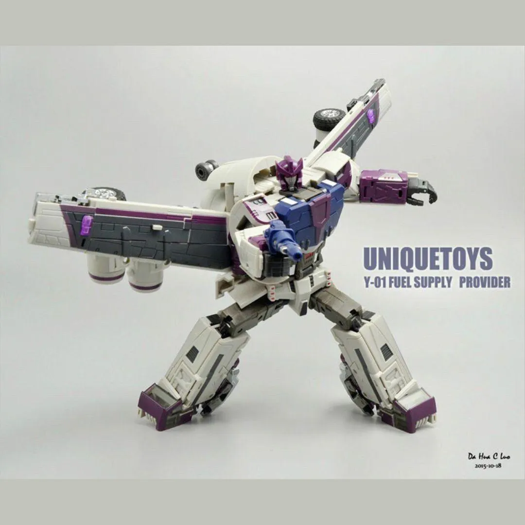Unique Toys UT Y-01 Y01 Fuel Supply Provider Octane Reissue